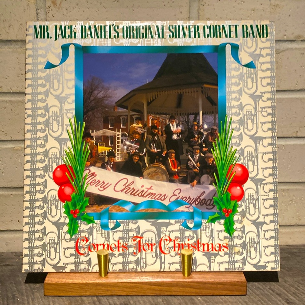 Mr Jack Daniels Silver Cornet Band Christmas Album Vinyl Record